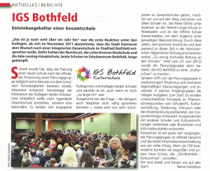Bericht