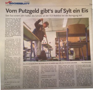 Hallo Hannoversches Wochenblatt, 02.07.2014