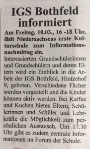 Nord Ost Blick, 10.03.2017